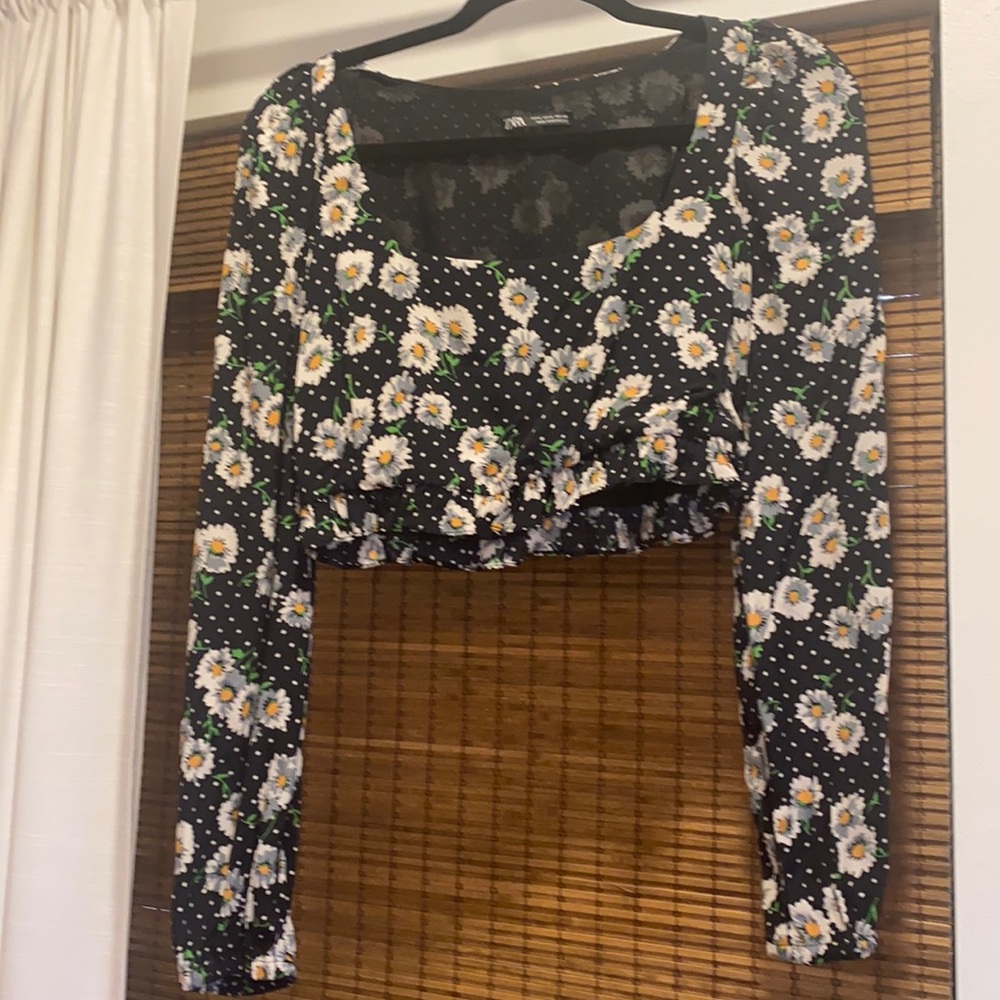 Zara Crop Top, Size: S